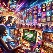 Mobile slot game tiles with purple neon layout for Bangladesh adults