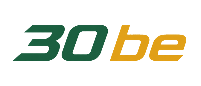 30 be neon logo for Bangladesh homepage